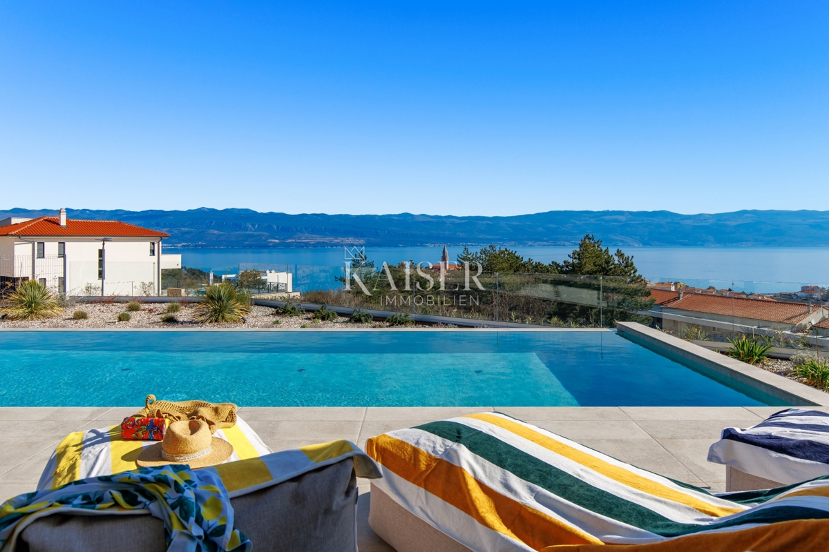 Villa Vrbnik, 264,24m2