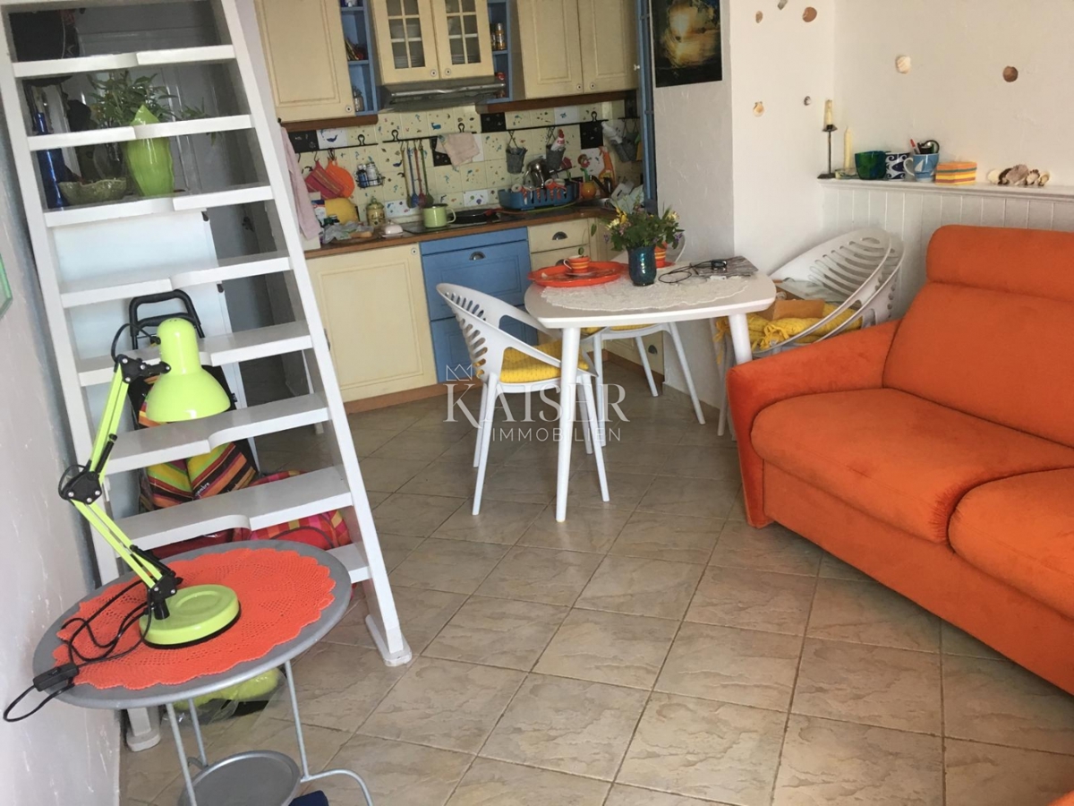 Isola di Cherso - Zaglav - appartamento con vista mare