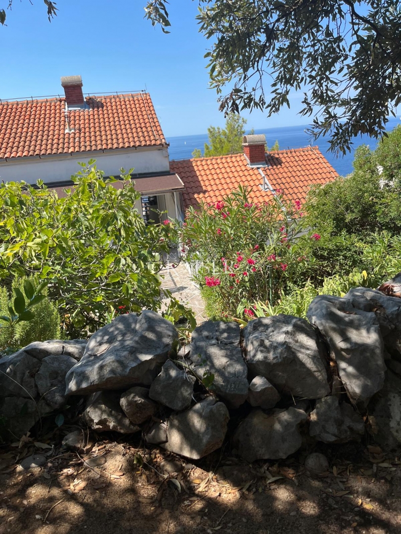 Isola di Cherso - Zaglav - appartamento con vista mare