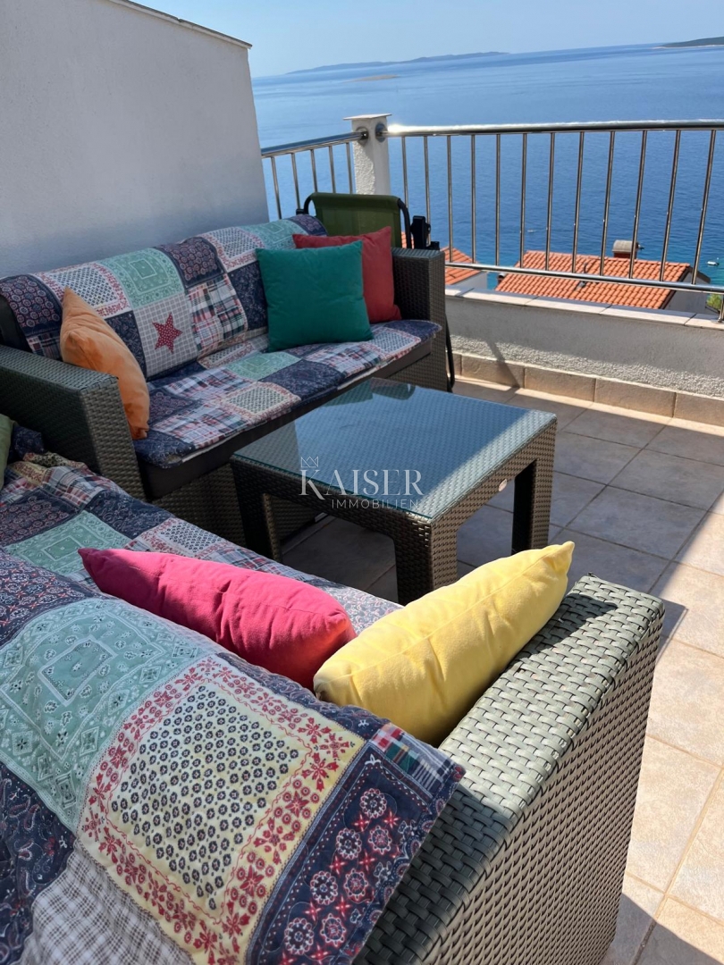 Isola di Cherso - Zaglav - appartamento con vista mare