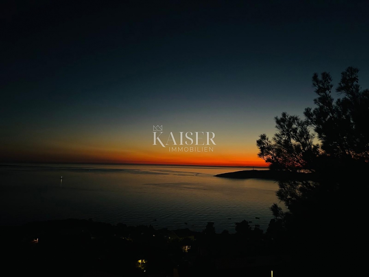 Isola di Cherso - Zaglav - appartamento con vista mare