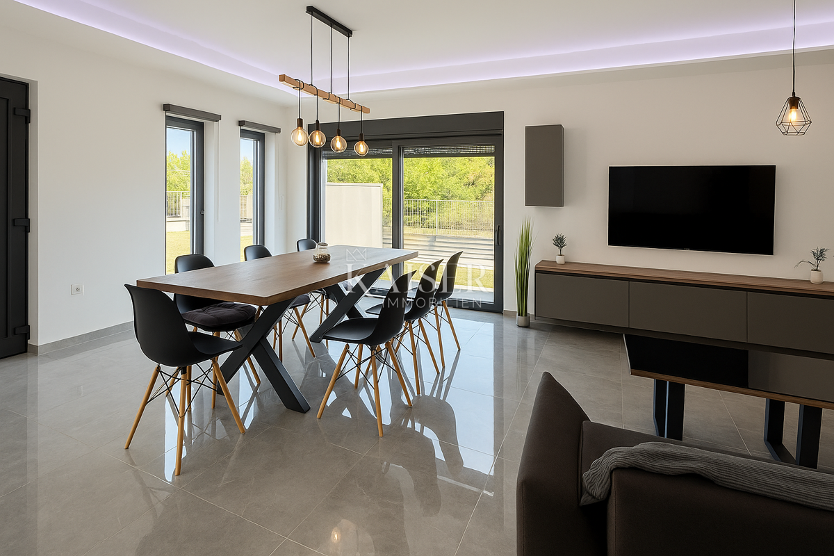 Casa Ninski Stanovi, Nin, 107m2