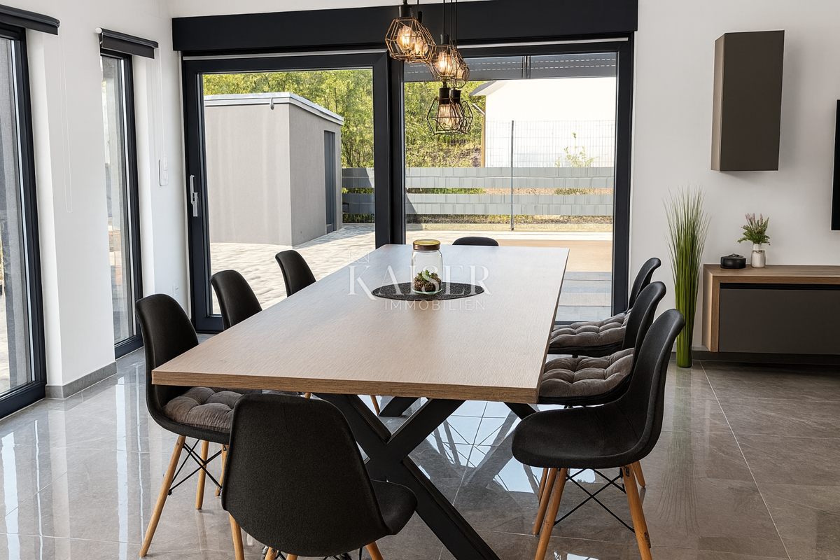 Casa Ninski Stanovi, Nin, 107m2