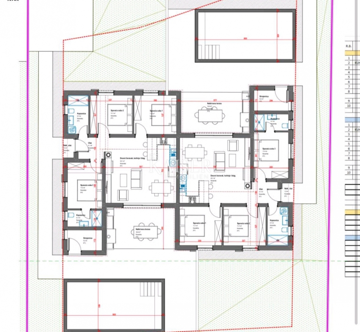 Istria, Kaštelir - moderna casa bifamiliare 