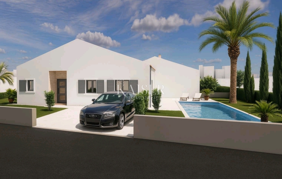 Istria, Kaštelir - moderna casa bifamiliare 