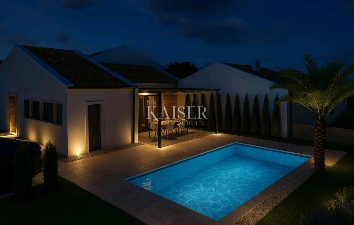 Istria, Kaštelir - moderna casa bifamiliare 