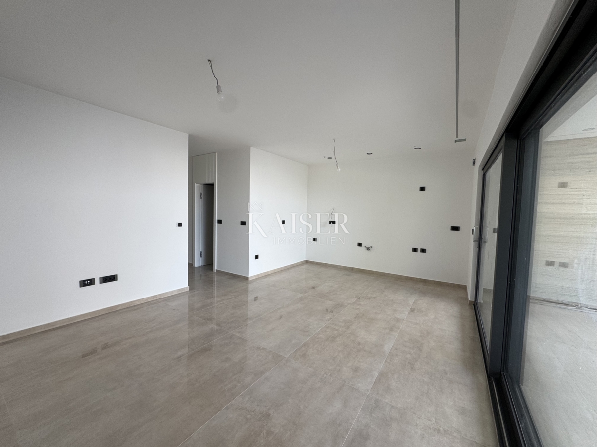 Zara, Diklo - Lussuoso attico arredato (103m2) a 70 m dalla spiaggia