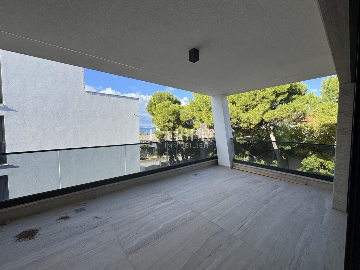 Zara, Diklo - Lussuoso attico arredato (103m2) a 70 m dalla spiaggia