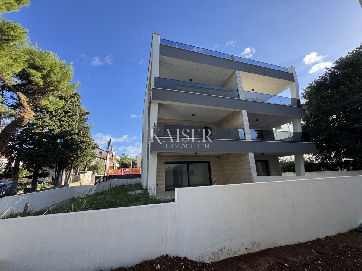 Zara, Diklo - Lussuoso attico arredato (103m2) a 70 m dalla spiaggia