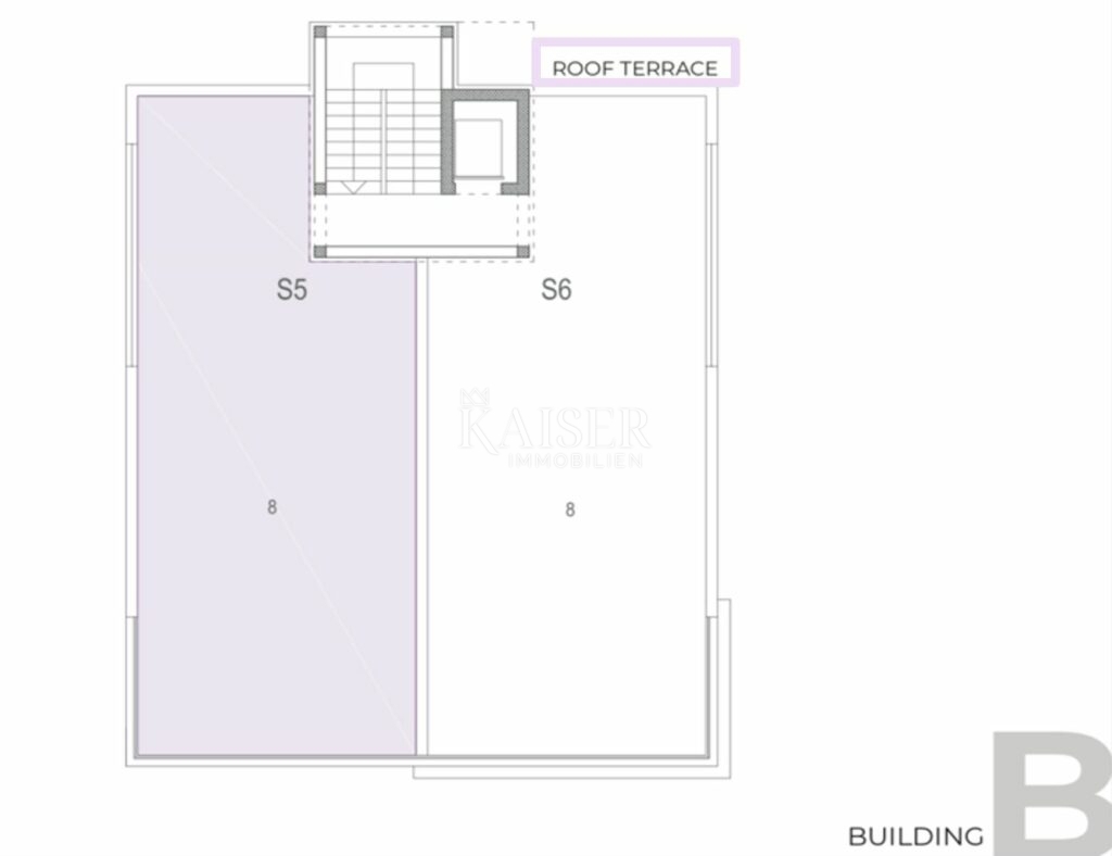 Zara, Diklo - Lussuoso attico arredato (103m2) a 70 m dalla spiaggia