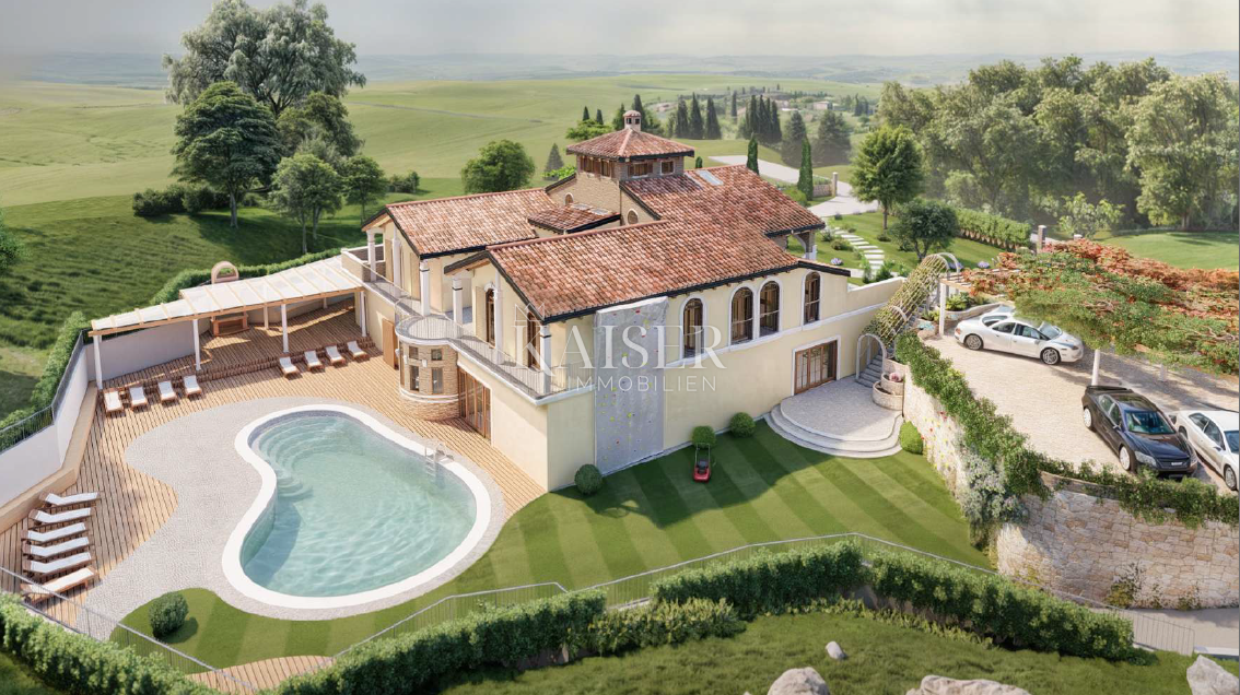 Istria - Laurana, hotel con 12 camere, wellness, spa in fase di completamento