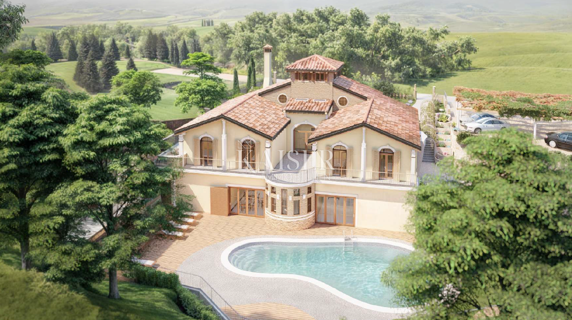 Istria - Laurana, hotel con 12 camere, wellness, spa in fase di completamento