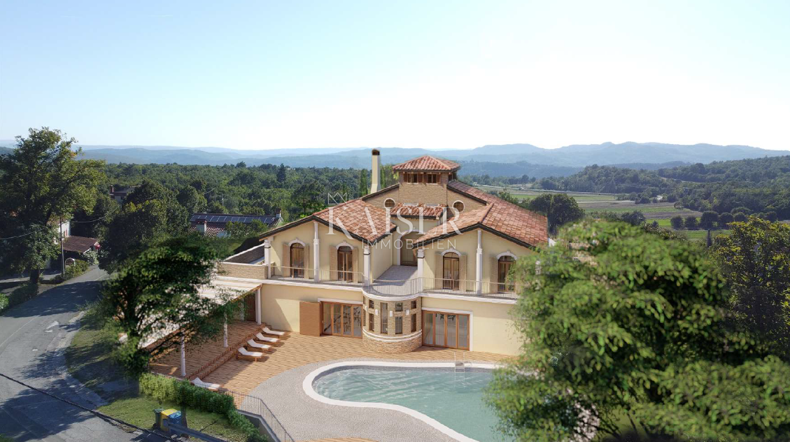 Istria - Laurana, hotel con 12 camere, wellness, spa in fase di completamento