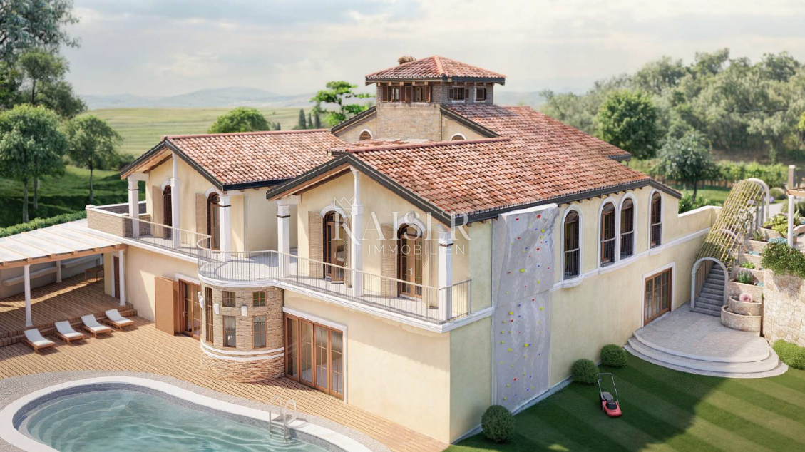 Istria - Laurana, hotel con 12 camere, wellness, spa in fase di completamento