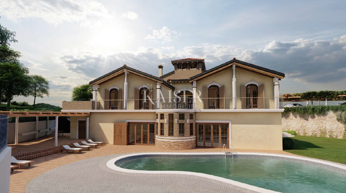 Istria - Laurana, hotel con 12 camere, wellness, spa in fase di completamento