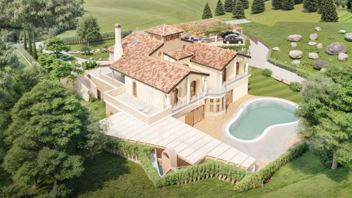 Istria - Laurana, hotel con 12 camere, wellness, spa in fase di completamento