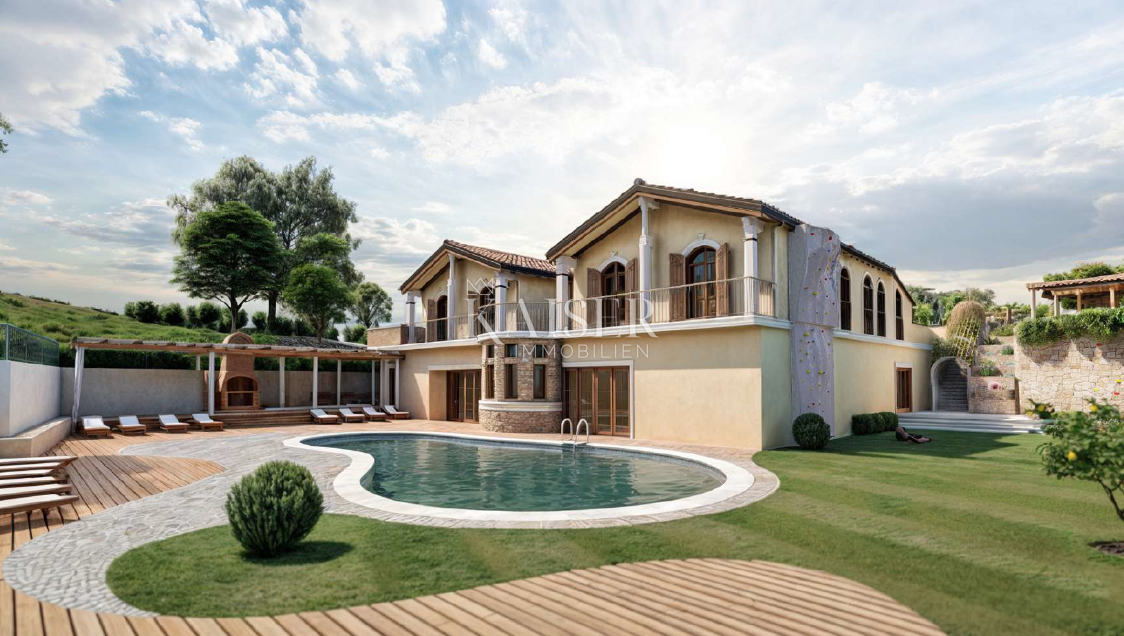 Istria - Laurana, hotel con 12 camere, wellness, spa in fase di completamento