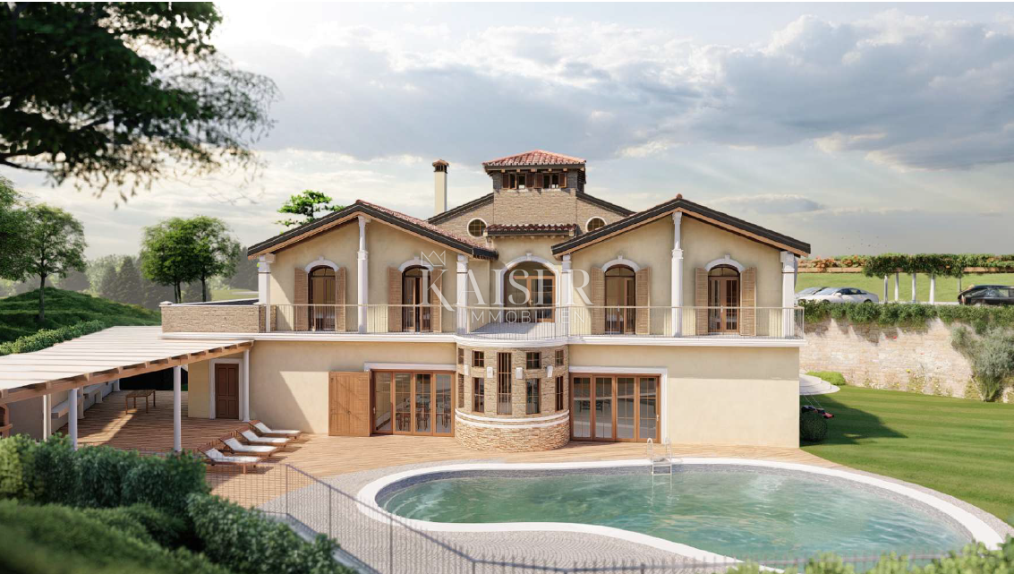 Istria - Laurana, hotel con 12 camere, wellness, spa in fase di completamento