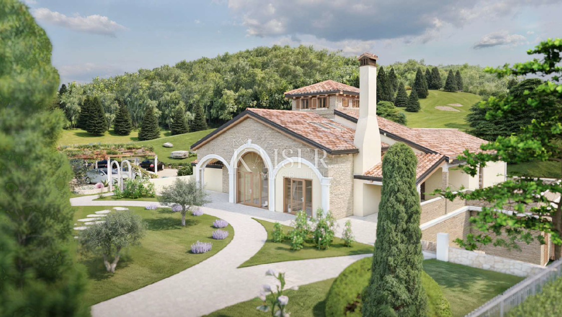 Istria - Laurana, hotel con 12 camere, wellness, spa in fase di completamento