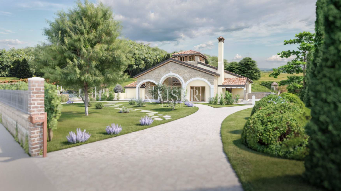 Istria - Laurana, hotel con 12 camere, wellness, spa in fase di completamento