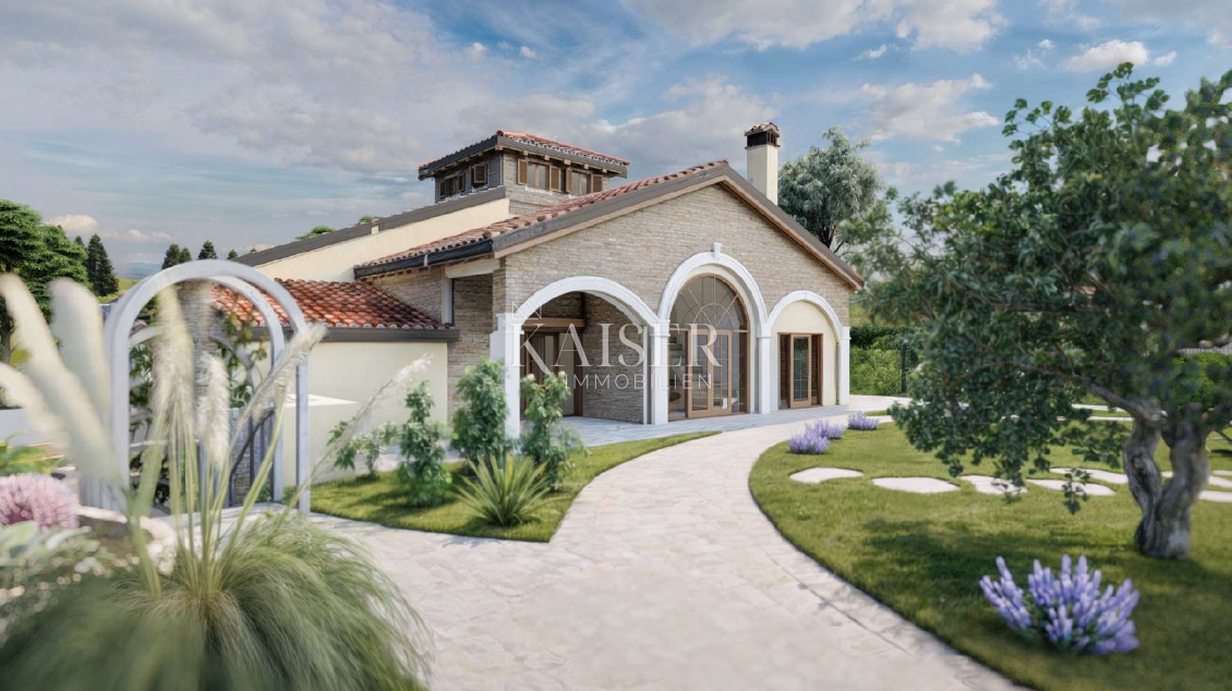 Istria - Laurana, hotel con 12 camere, wellness, spa in fase di completamento