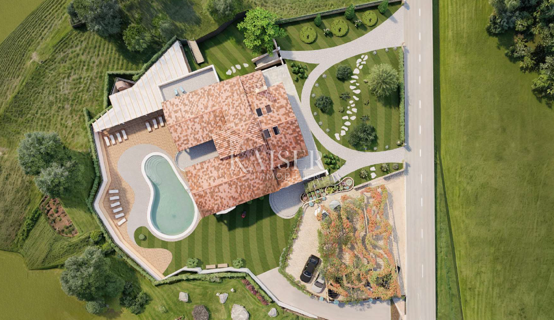 Istria - Laurana, hotel con 12 camere, wellness, spa in fase di completamento