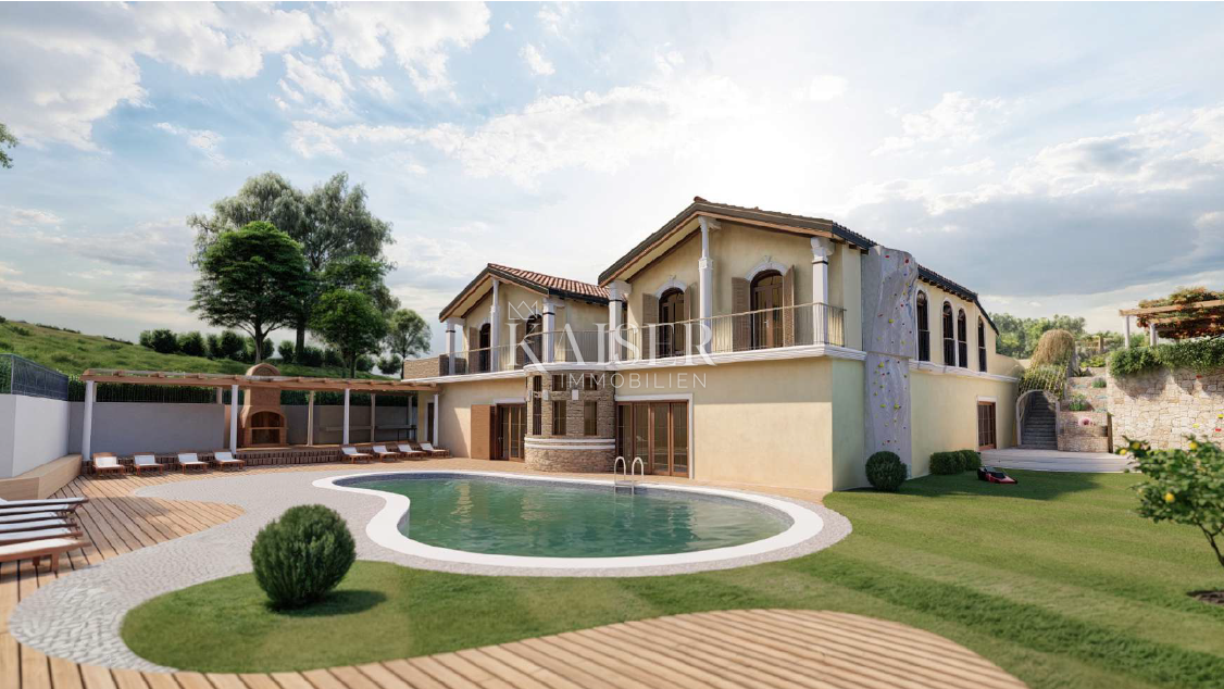 Istria - Laurana, hotel con 12 camere, wellness, spa in fase di completamento