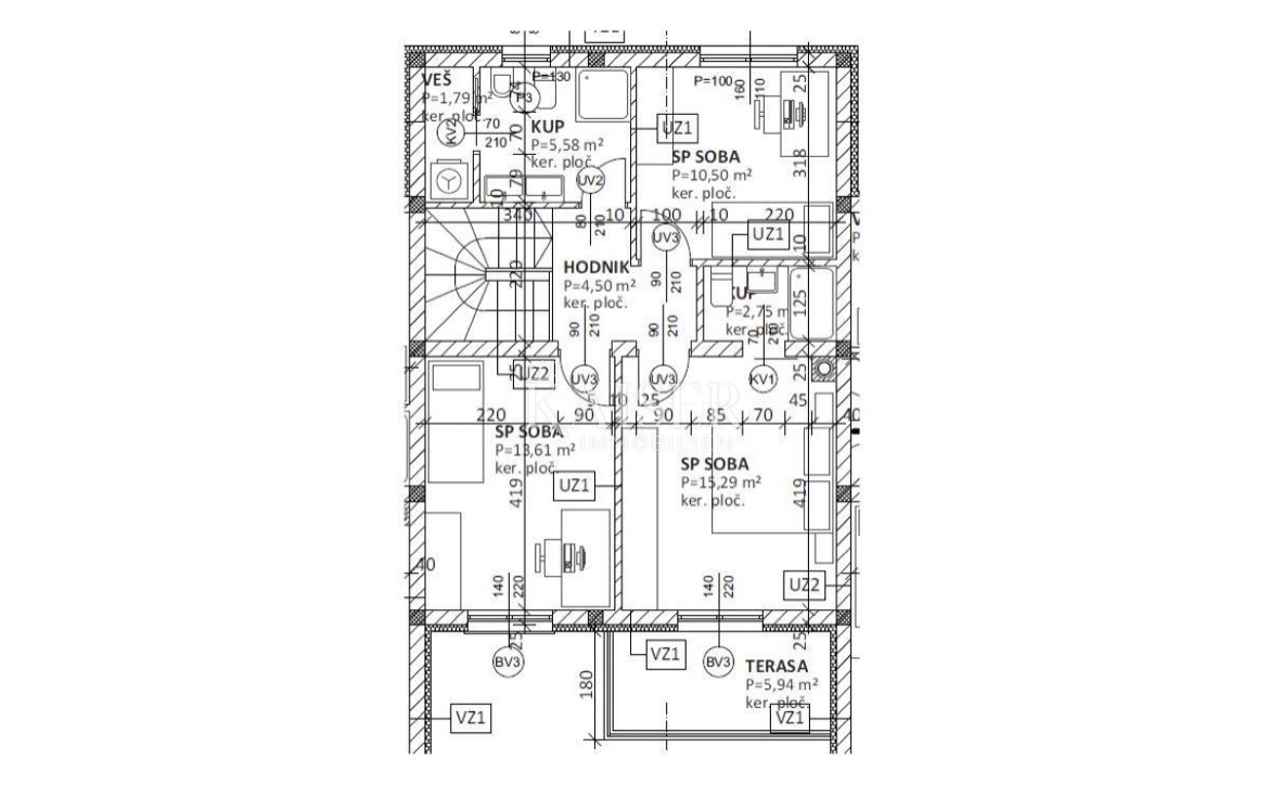 Casa Kukuljanovo, Bakar, 115m2