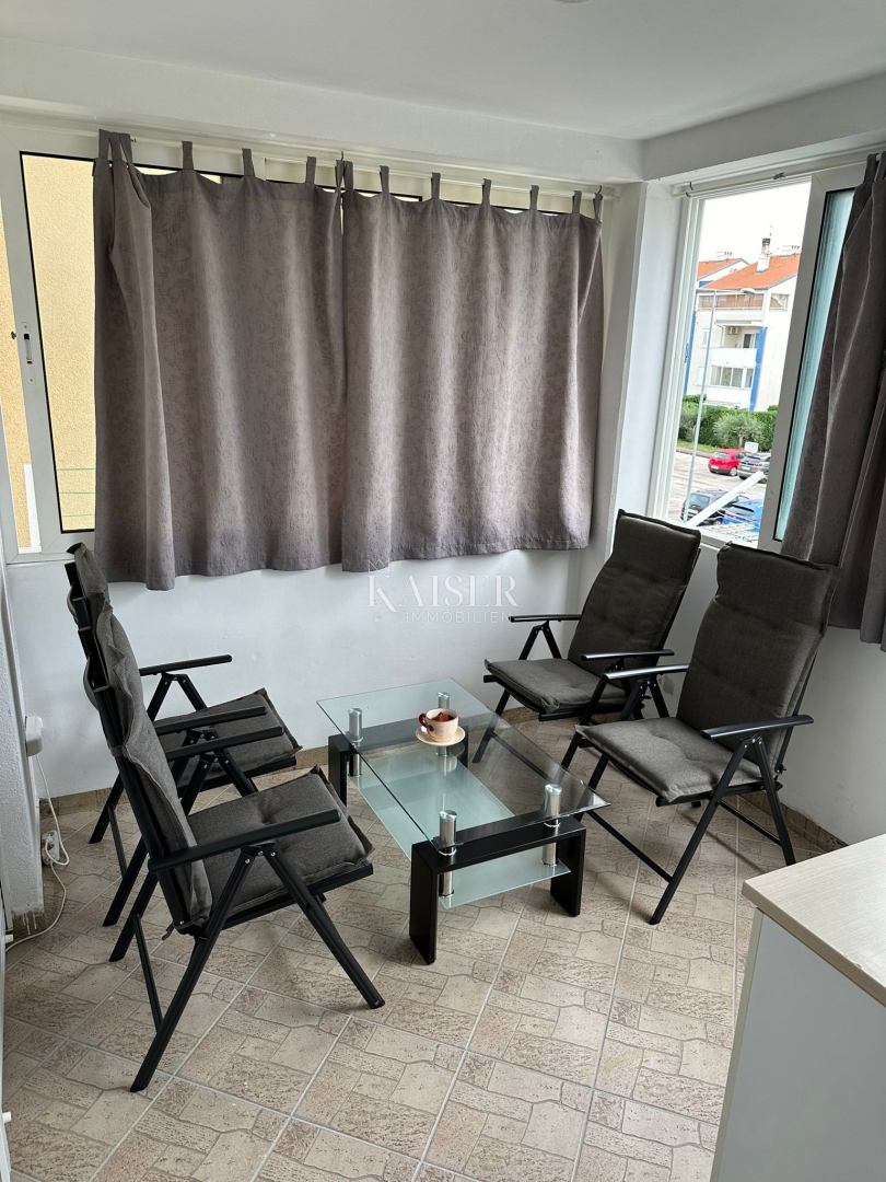 Istria, Umago, appartamento 44 m2, 250 m dalla spiaggia