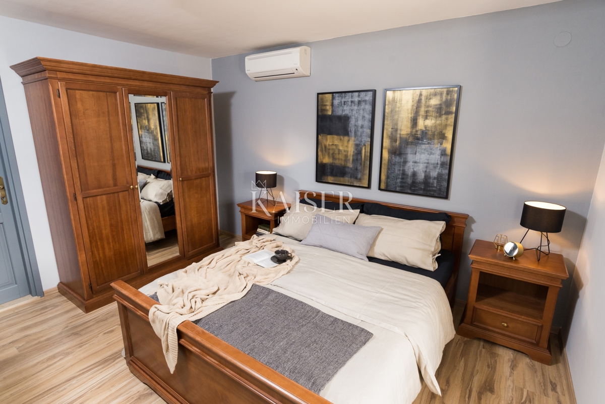 Istria, zona di Rovigno - affascinante casa in pietra di 170m2 con piscina