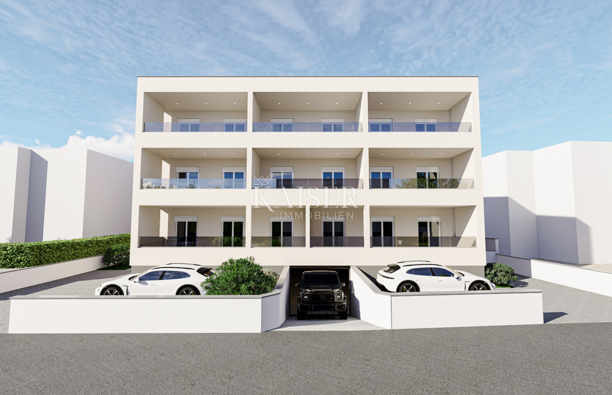 Appartamento Crvene kuće, Zadar, 61,40m2