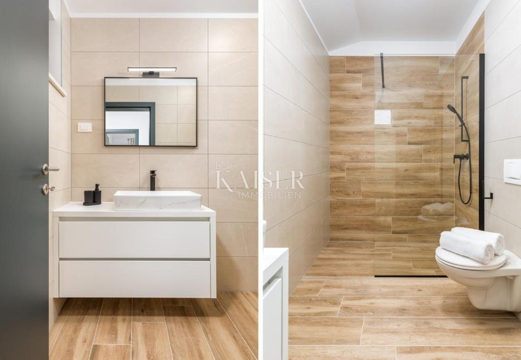 Istria, Parenzo, villa con piscina e vista mare