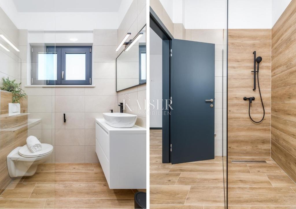 Istria, Parenzo, villa con piscina e vista mare