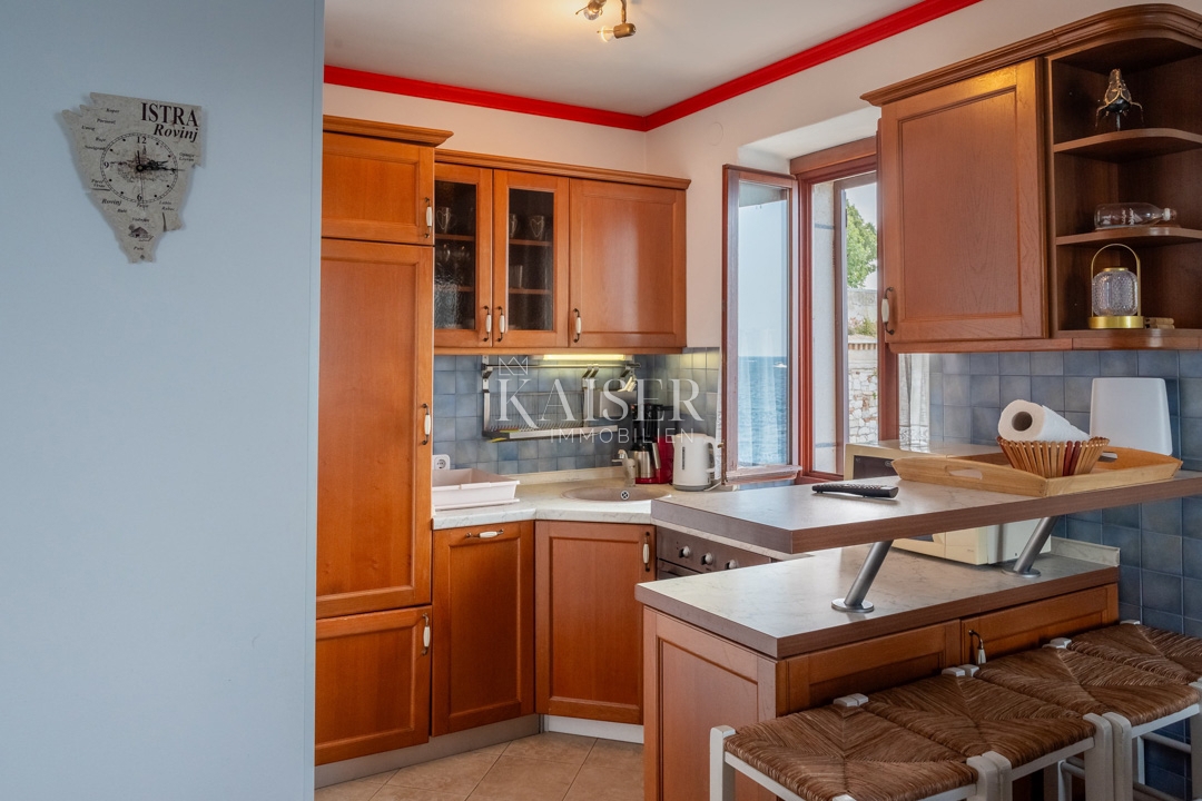 Istria, Rovigno - appartamento unico di 50m2 a pochi passi dal mare