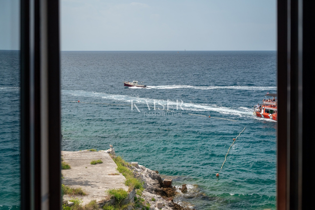 Istria, Rovigno - appartamento unico di 50m2 a pochi passi dal mare
