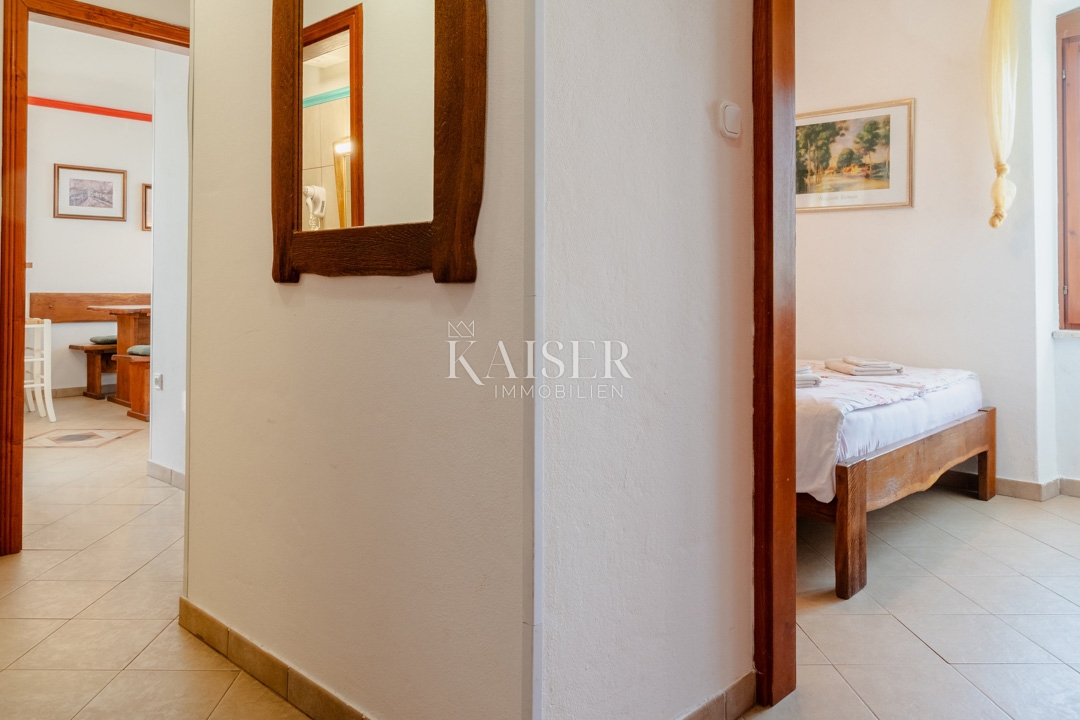 Istria, Rovigno - appartamento unico di 50m2 a pochi passi dal mare