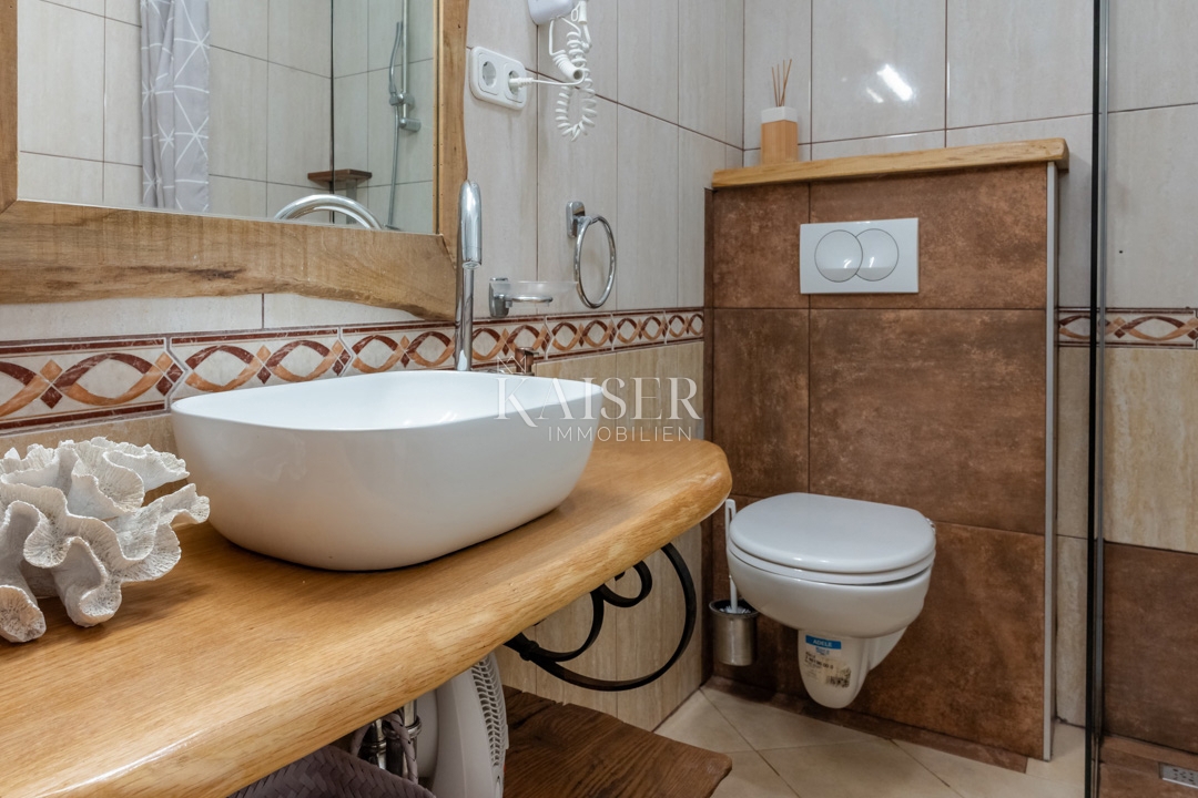 Istria, Rovigno - appartamento unico di 50m2 a pochi passi dal mare