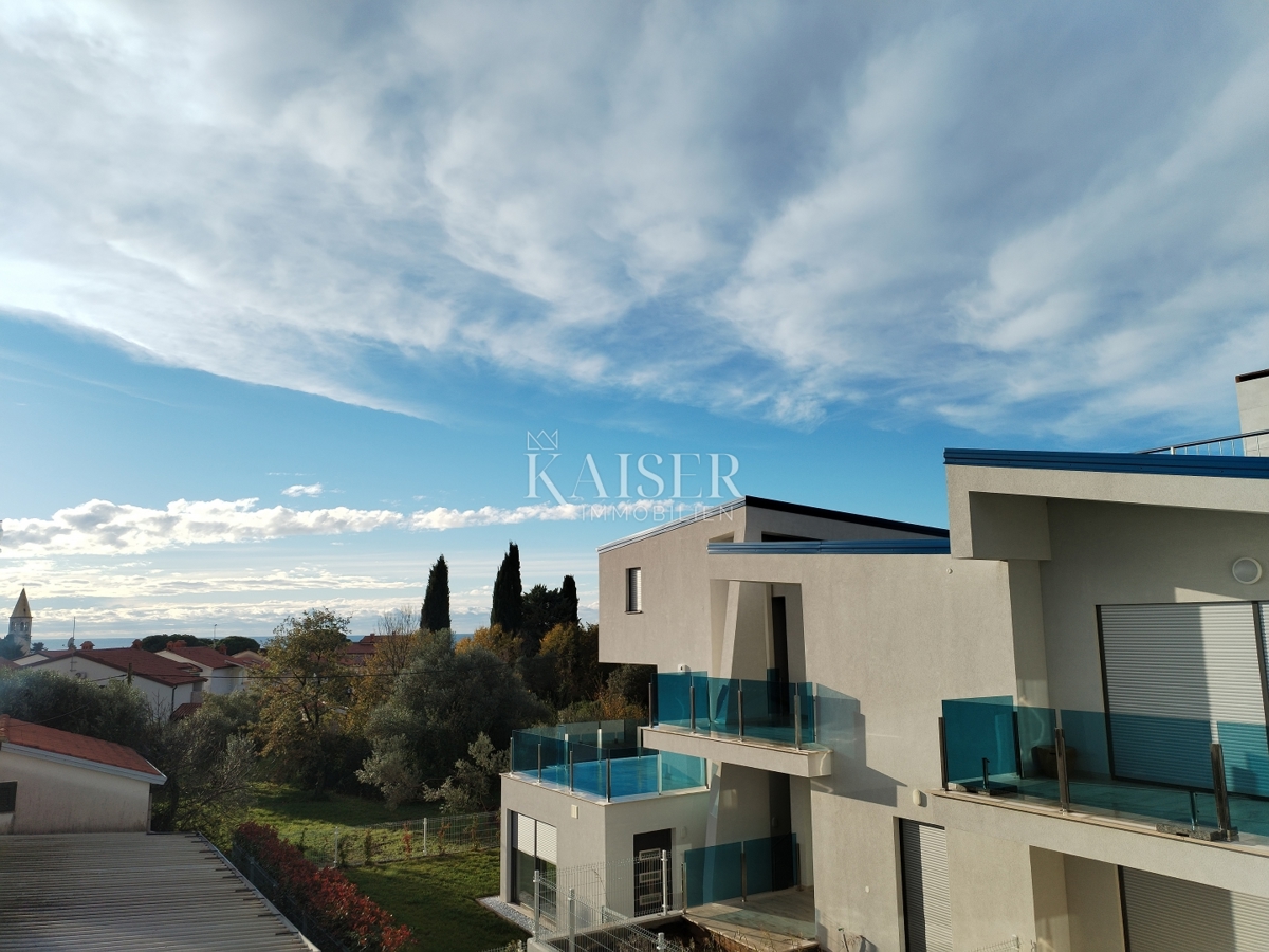 Istria, zona Umago, appartamento 66m2 a 300m dal mare