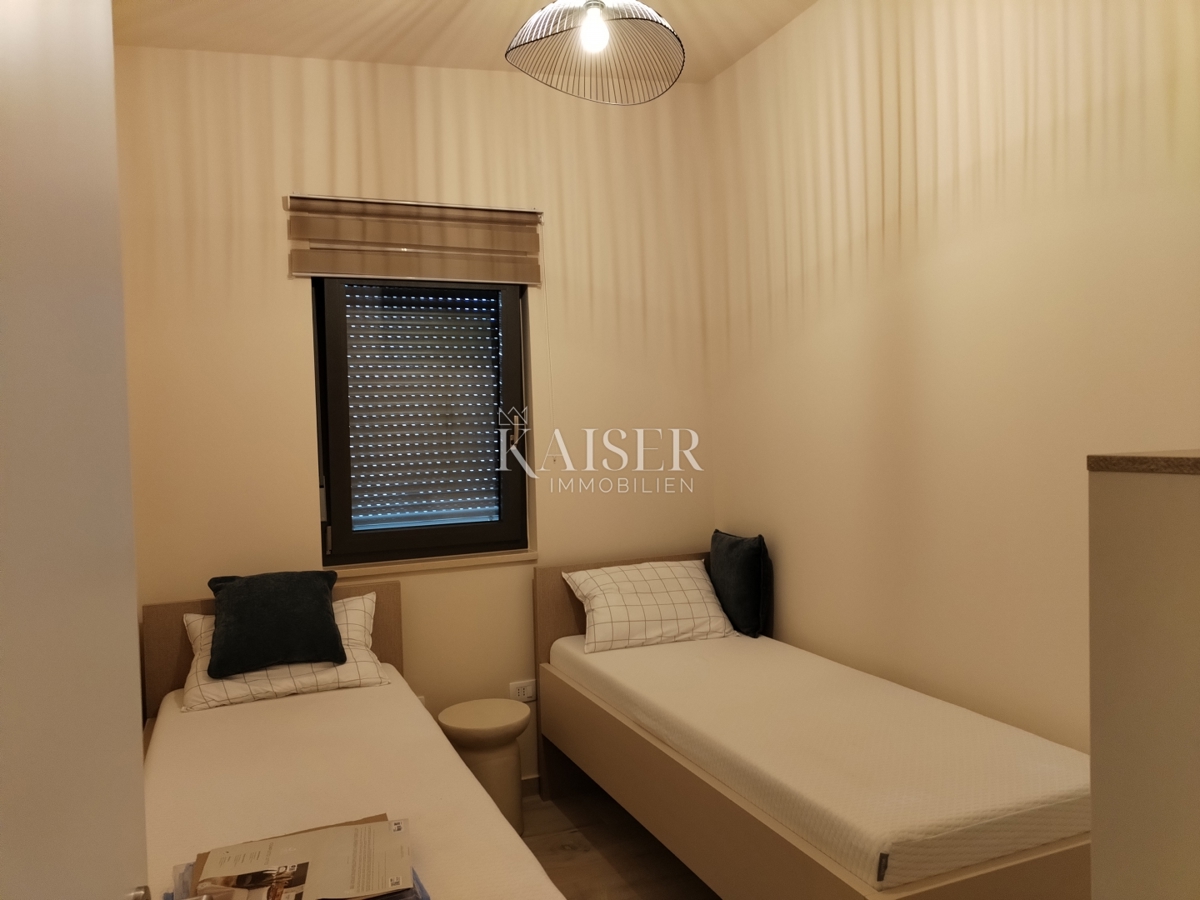 Istria, zona Umago, appartamento 66m2 a 300m dal mare