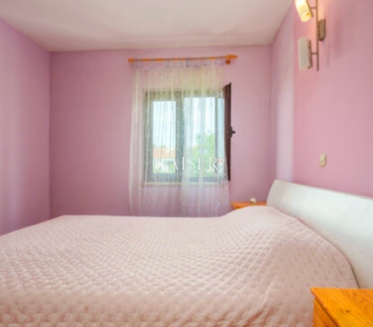 Krk, Malinska, appartamento con vista mare