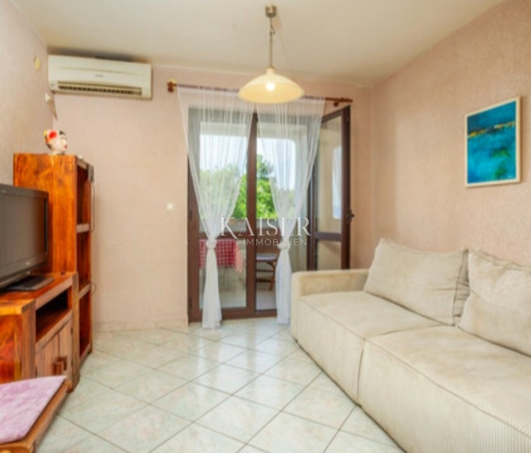 Krk, Malinska, appartamento con vista mare