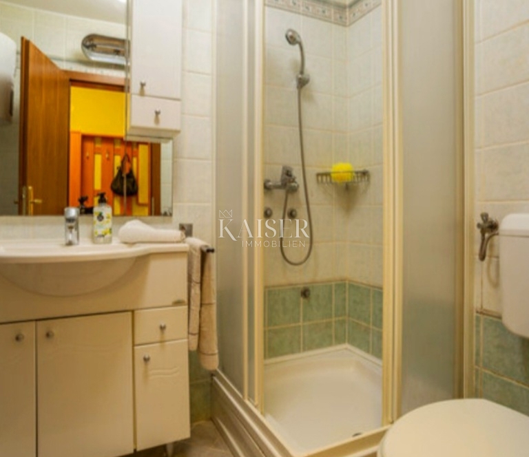 Krk, Malinska, appartamento con vista mare