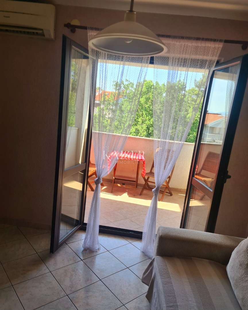 Krk, Malinska, appartamento con vista mare