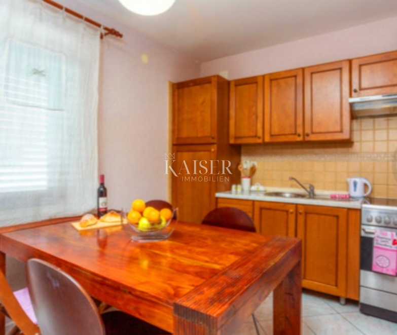 Krk, Malinska, appartamento con vista mare