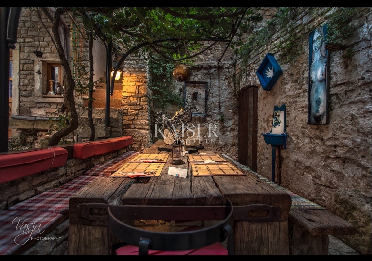 Istria, Ruvinj - ristorante