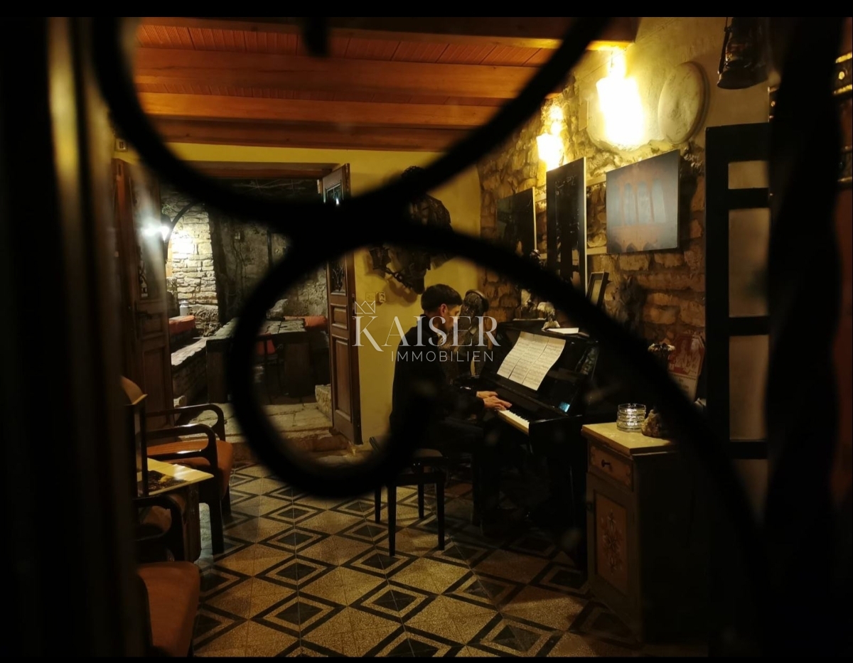 Istria, Ruvinj - ristorante