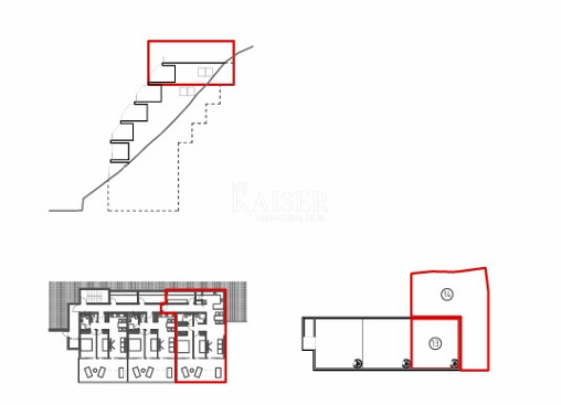 Jesenice, Dugi rat - Attico esclusivo con terrazza sul tetto S403 con vista panoramica, prima fila al mare