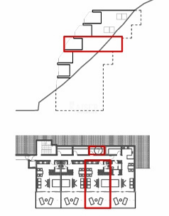Jesenice, Dugi rat - Lussuoso appartamento con una camera da letto S203 con vista panoramica, prima fila al mare