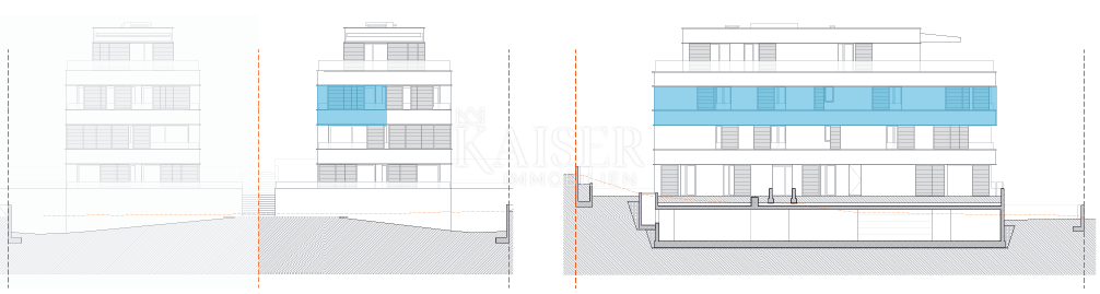Kaštel Sućurac, Spalato - Spazioso appartamento S7 con tre camere da letto e vista mare, prima fila al mare