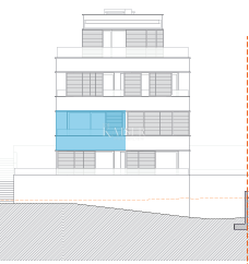 Kaštel Sućurac, Spalato - Spazioso appartamento S5 con tre camere da letto e vista mare, prima fila al mare